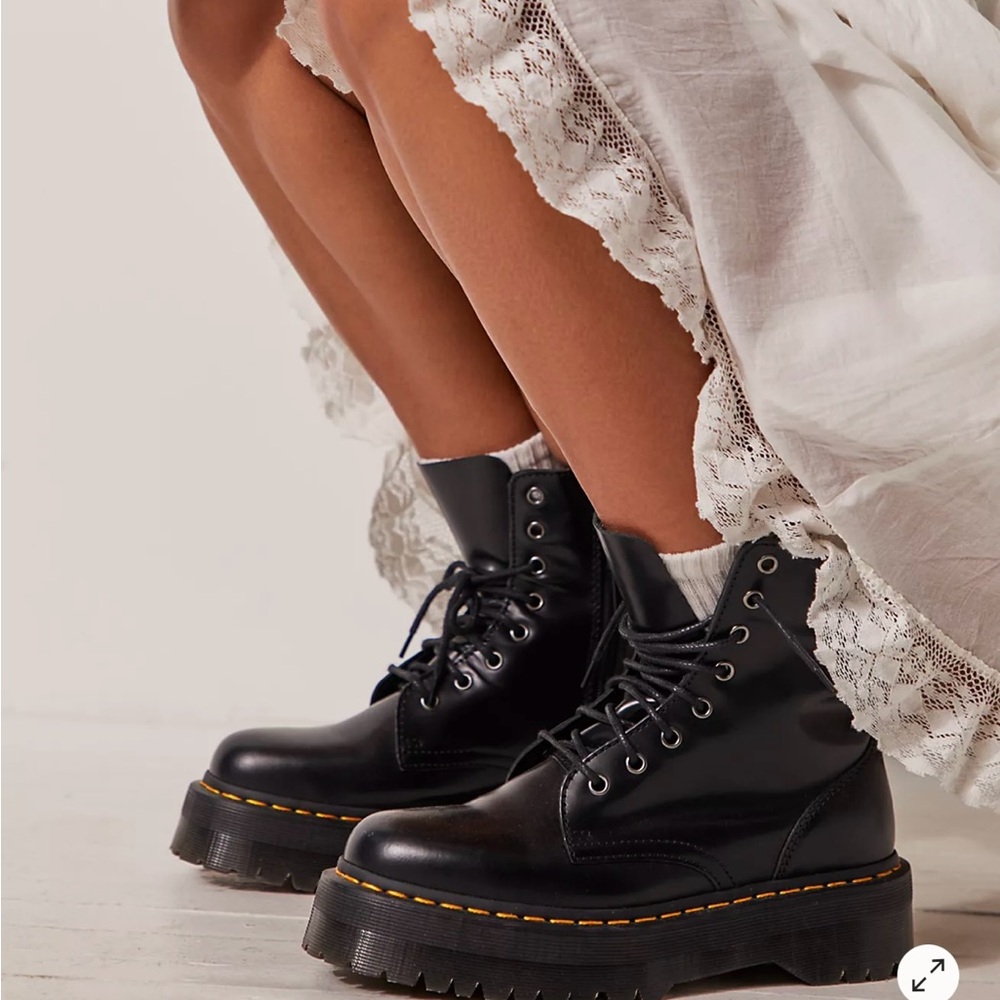Dr. Martens Jadon Platform Boots